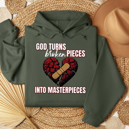 God Turns Broken Pieces Into Masterpieces 19