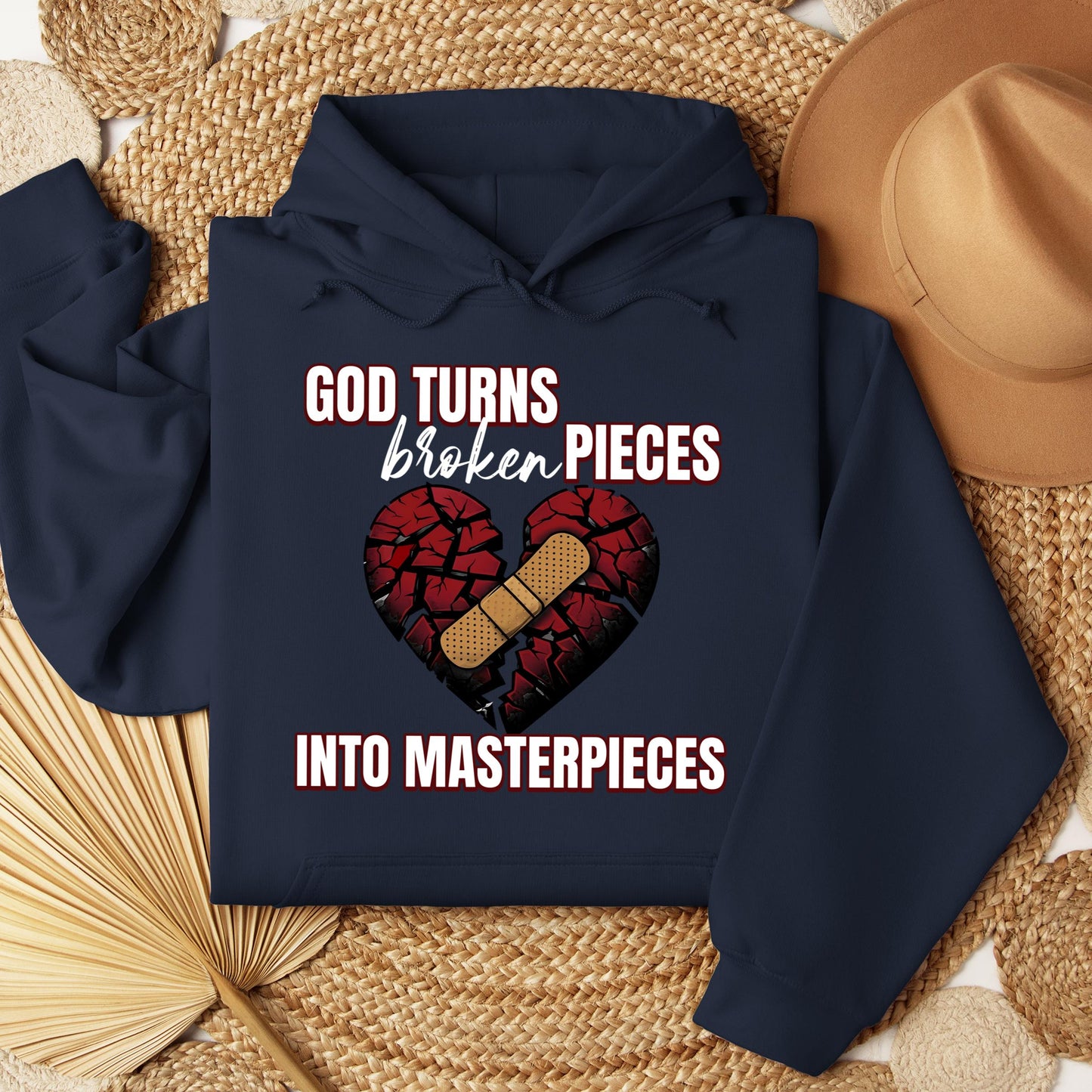 God Turns Broken Pieces Into Masterpieces 19