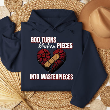 God Turns Broken Pieces Into Masterpieces 19