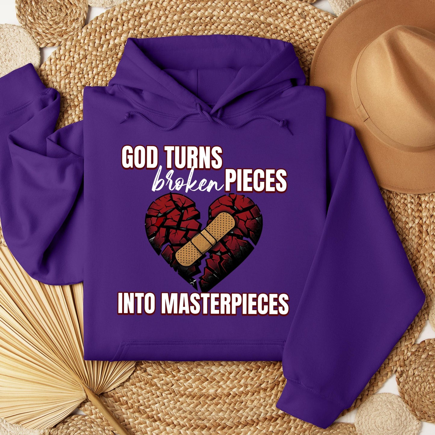 God Turns Broken Pieces Into Masterpieces 19