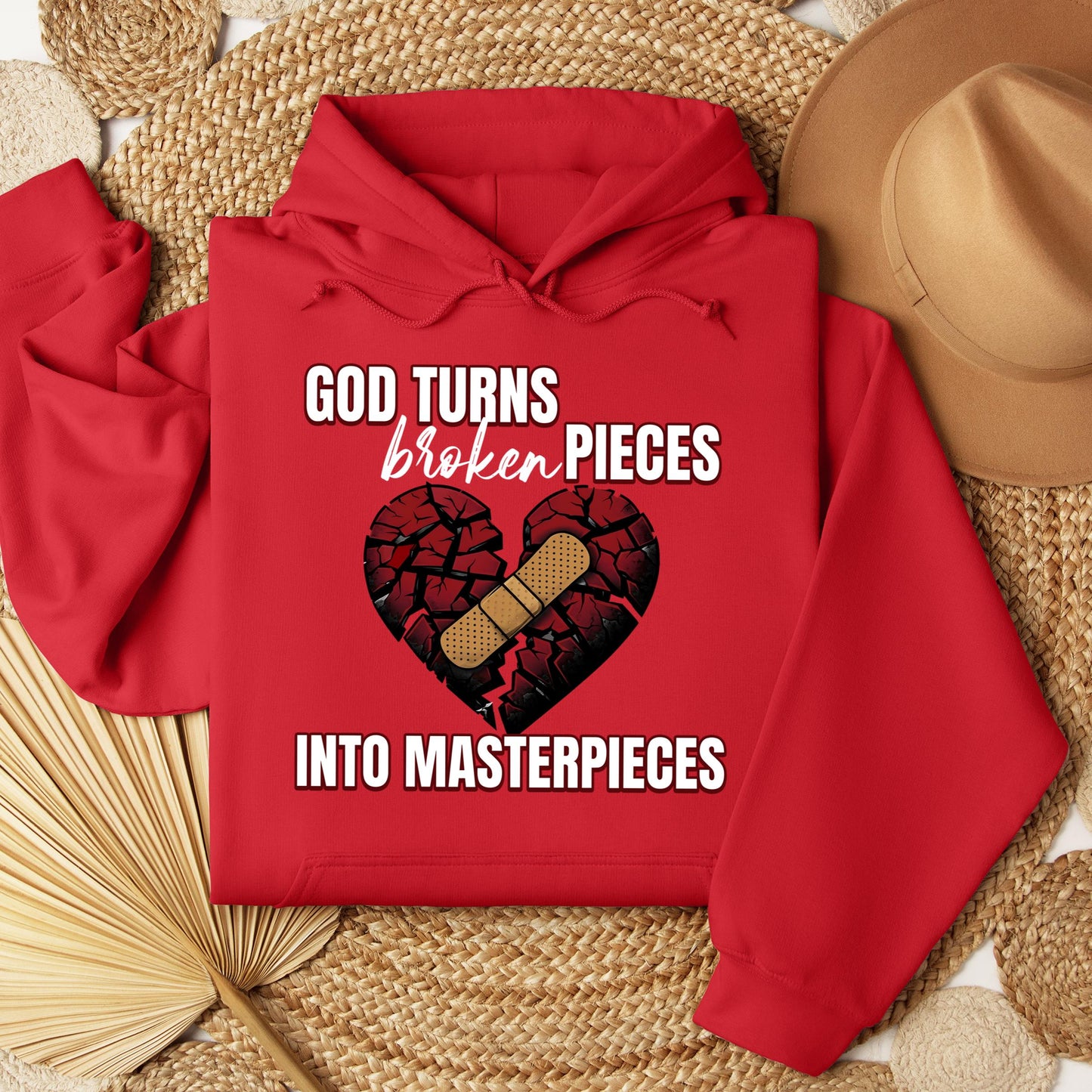 God Turns Broken Pieces Into Masterpieces 19