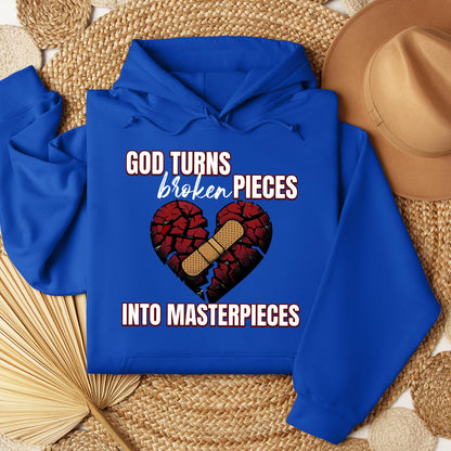 God Turns Broken Pieces Into Masterpieces 19