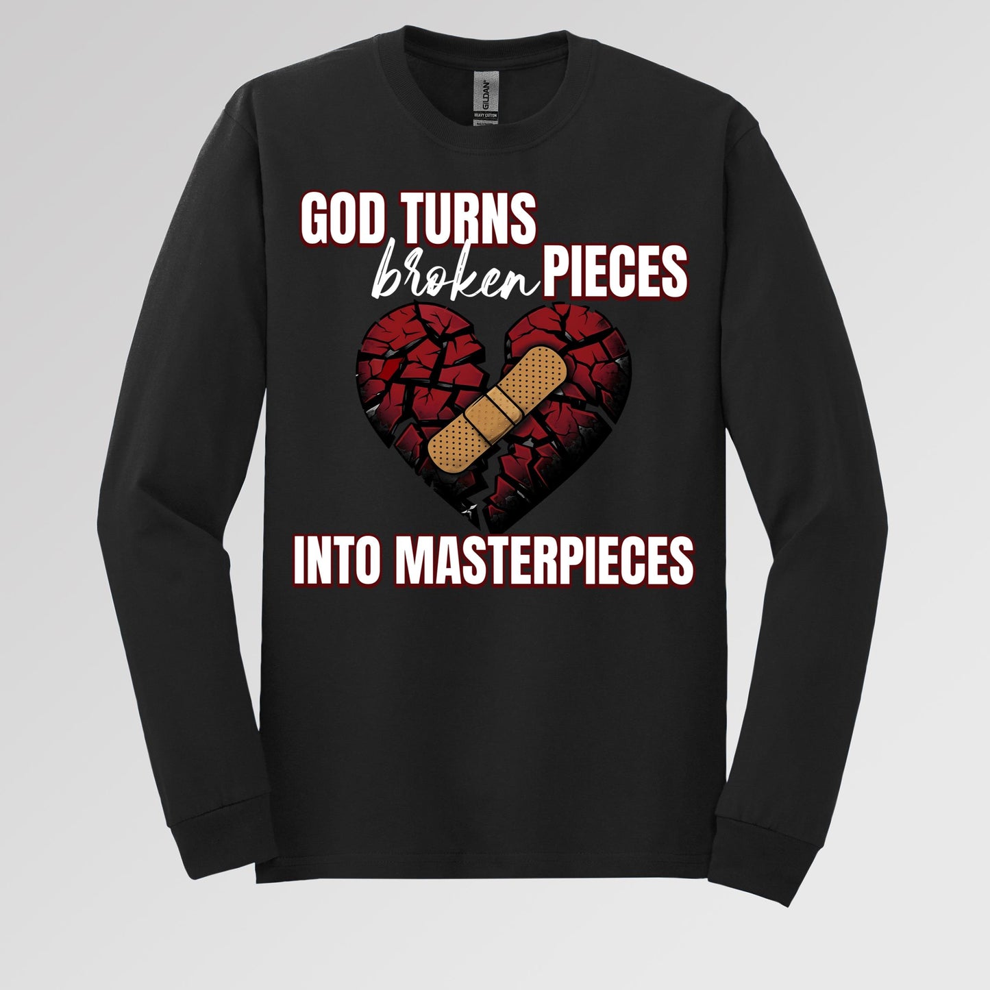 God Turns Broken Pieces Into Masterpieces 19
