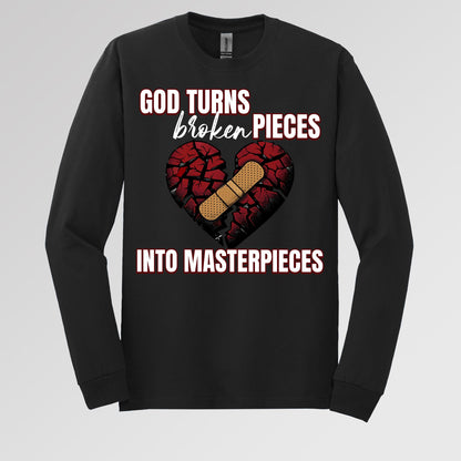 God Turns Broken Pieces Into Masterpieces 19