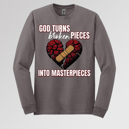 God Turns Broken Pieces Into Masterpieces 19
