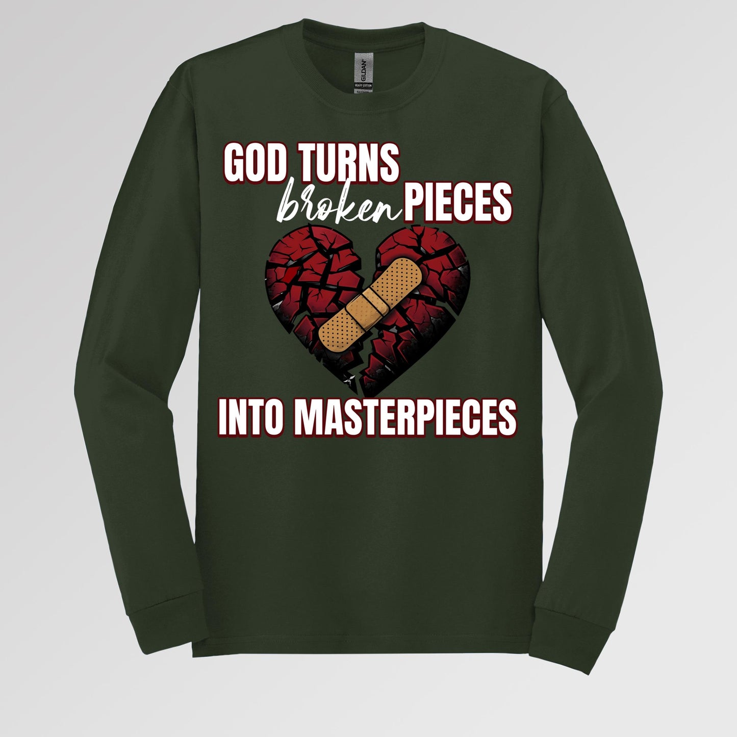 God Turns Broken Pieces Into Masterpieces 19