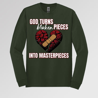 God Turns Broken Pieces Into Masterpieces 19