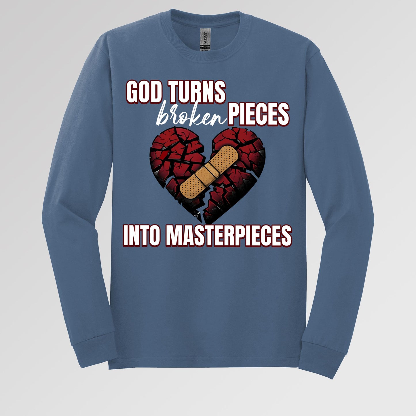God Turns Broken Pieces Into Masterpieces 19