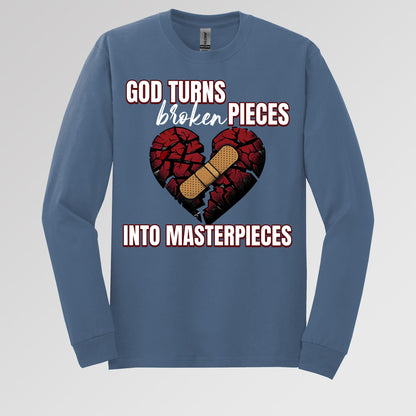 God Turns Broken Pieces Into Masterpieces 19