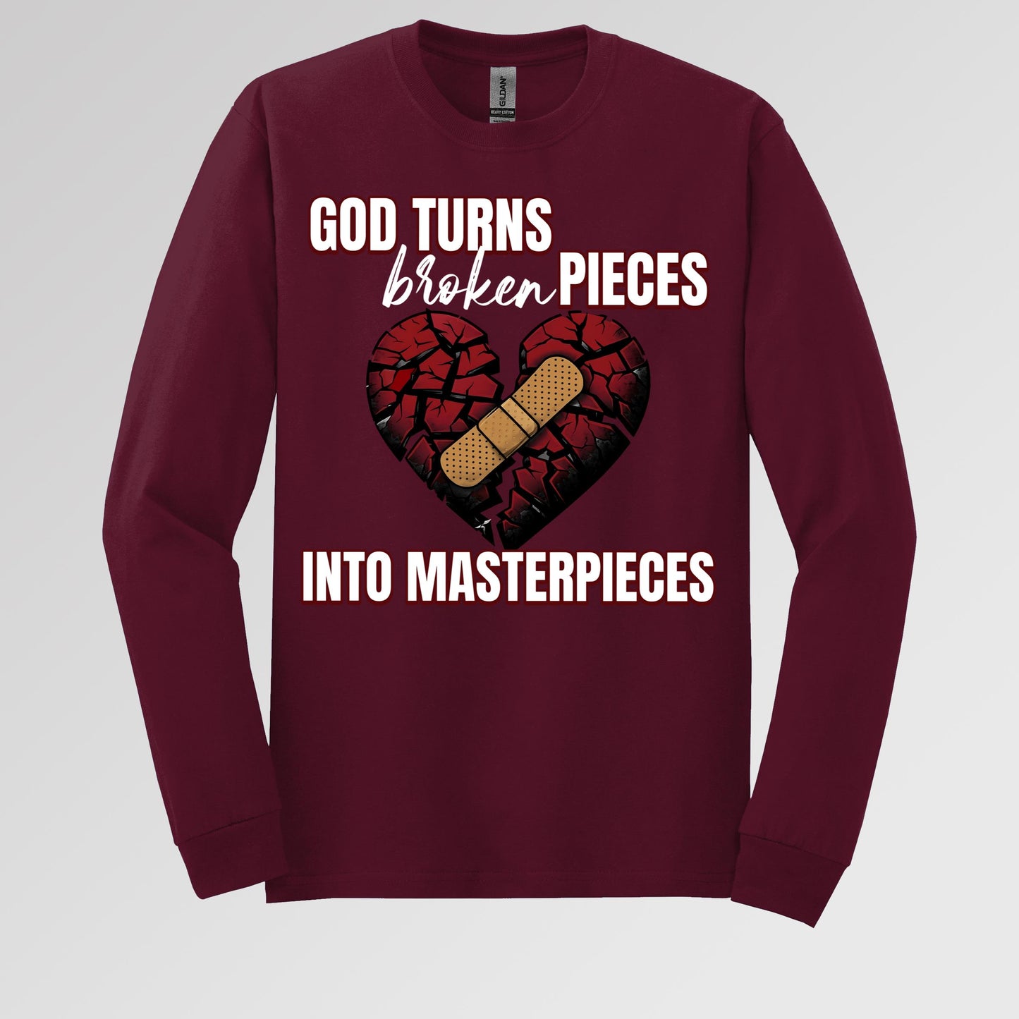 God Turns Broken Pieces Into Masterpieces 19