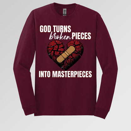 God Turns Broken Pieces Into Masterpieces 19