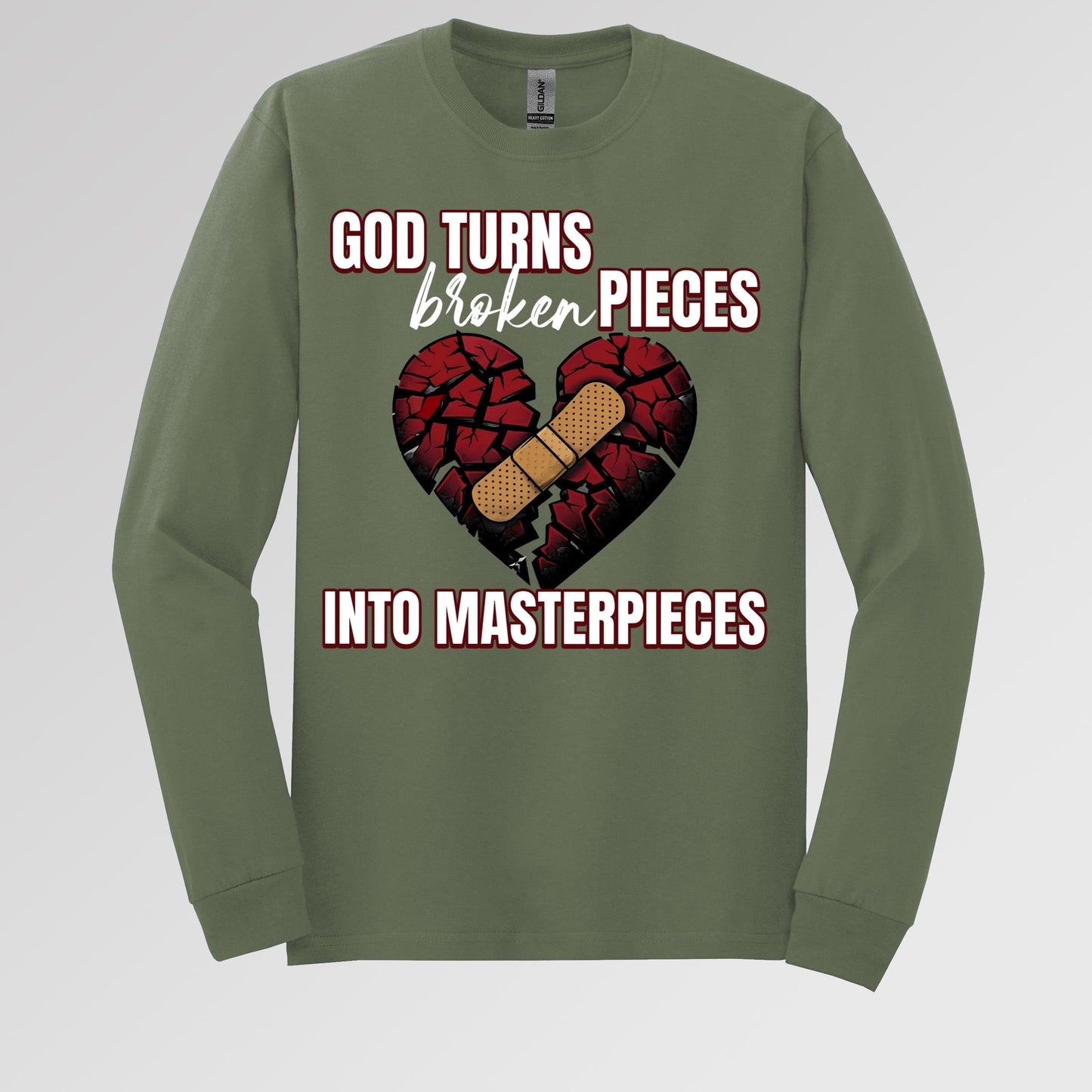 God Turns Broken Pieces Into Masterpieces 19
