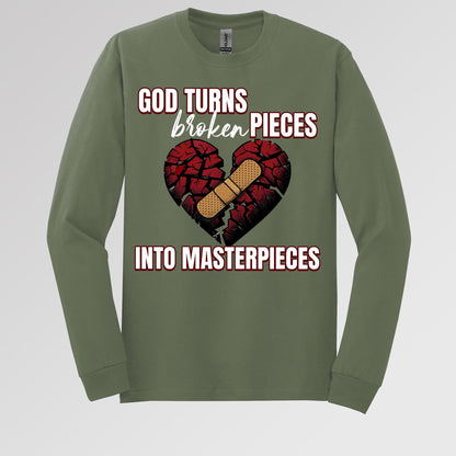 God Turns Broken Pieces Into Masterpieces 19