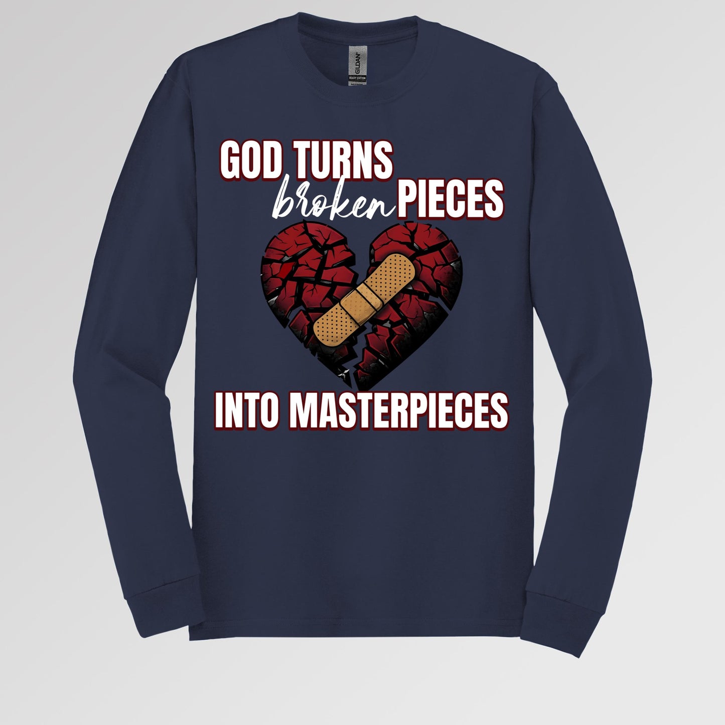 God Turns Broken Pieces Into Masterpieces 19