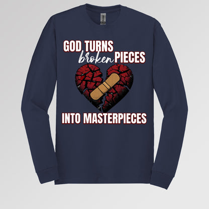 God Turns Broken Pieces Into Masterpieces 19