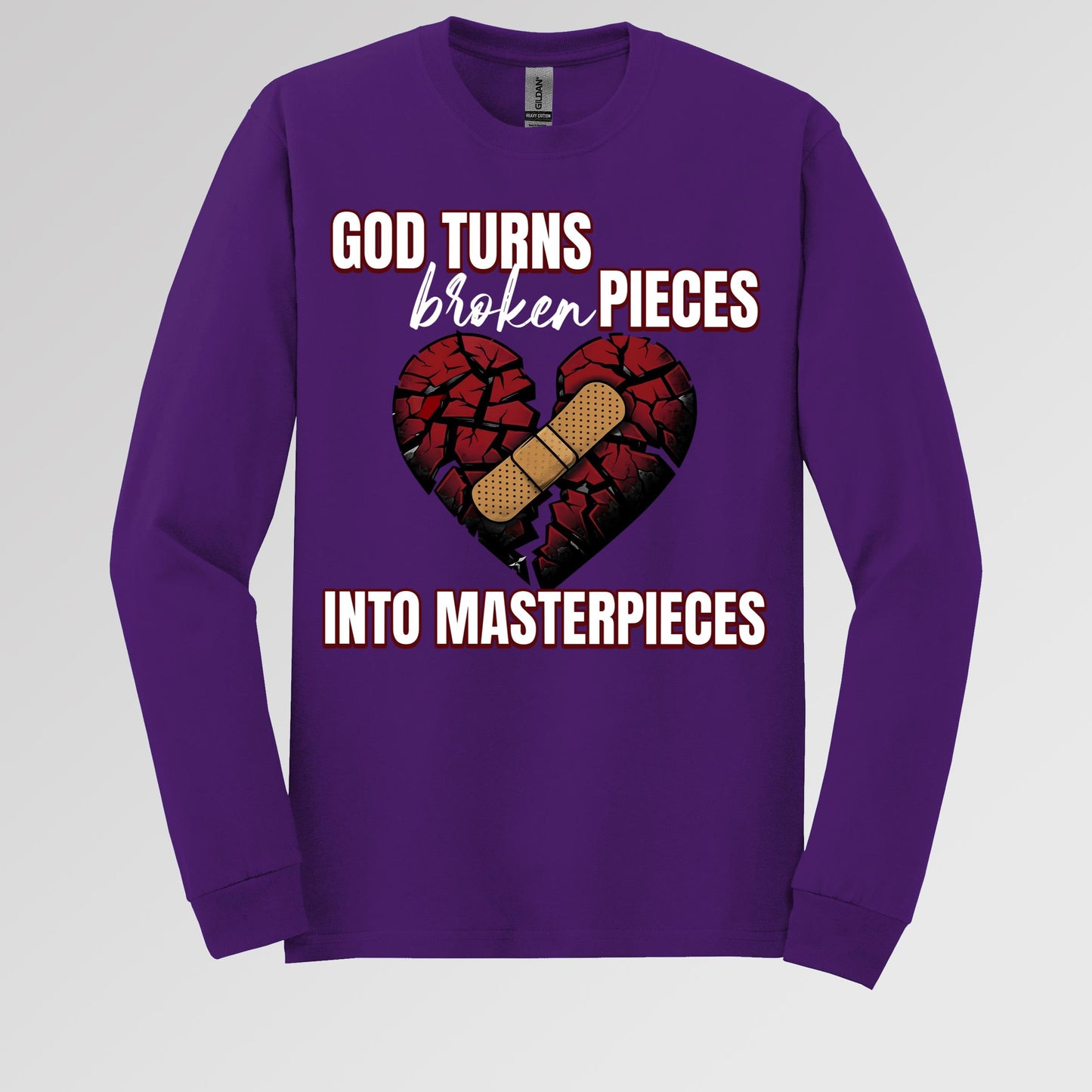 God Turns Broken Pieces Into Masterpieces 19