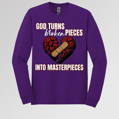 God Turns Broken Pieces Into Masterpieces 19