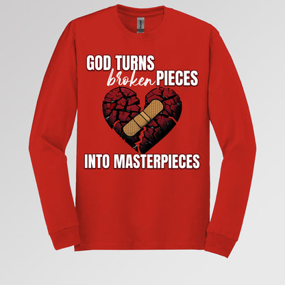God Turns Broken Pieces Into Masterpieces 19