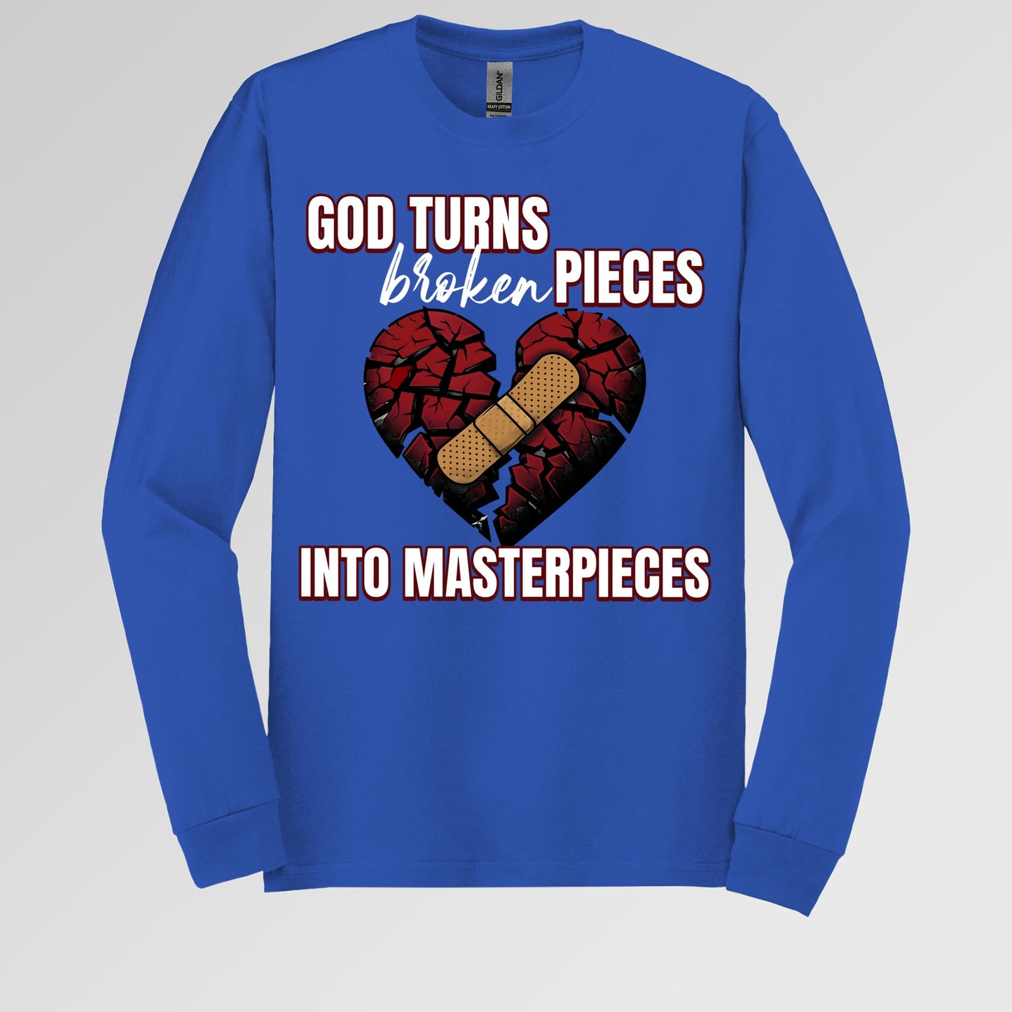 God Turns Broken Pieces Into Masterpieces 19