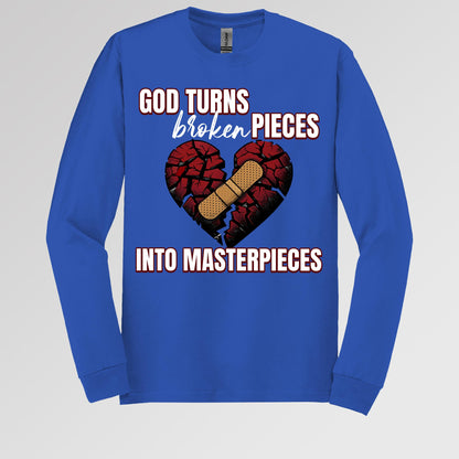God Turns Broken Pieces Into Masterpieces 19