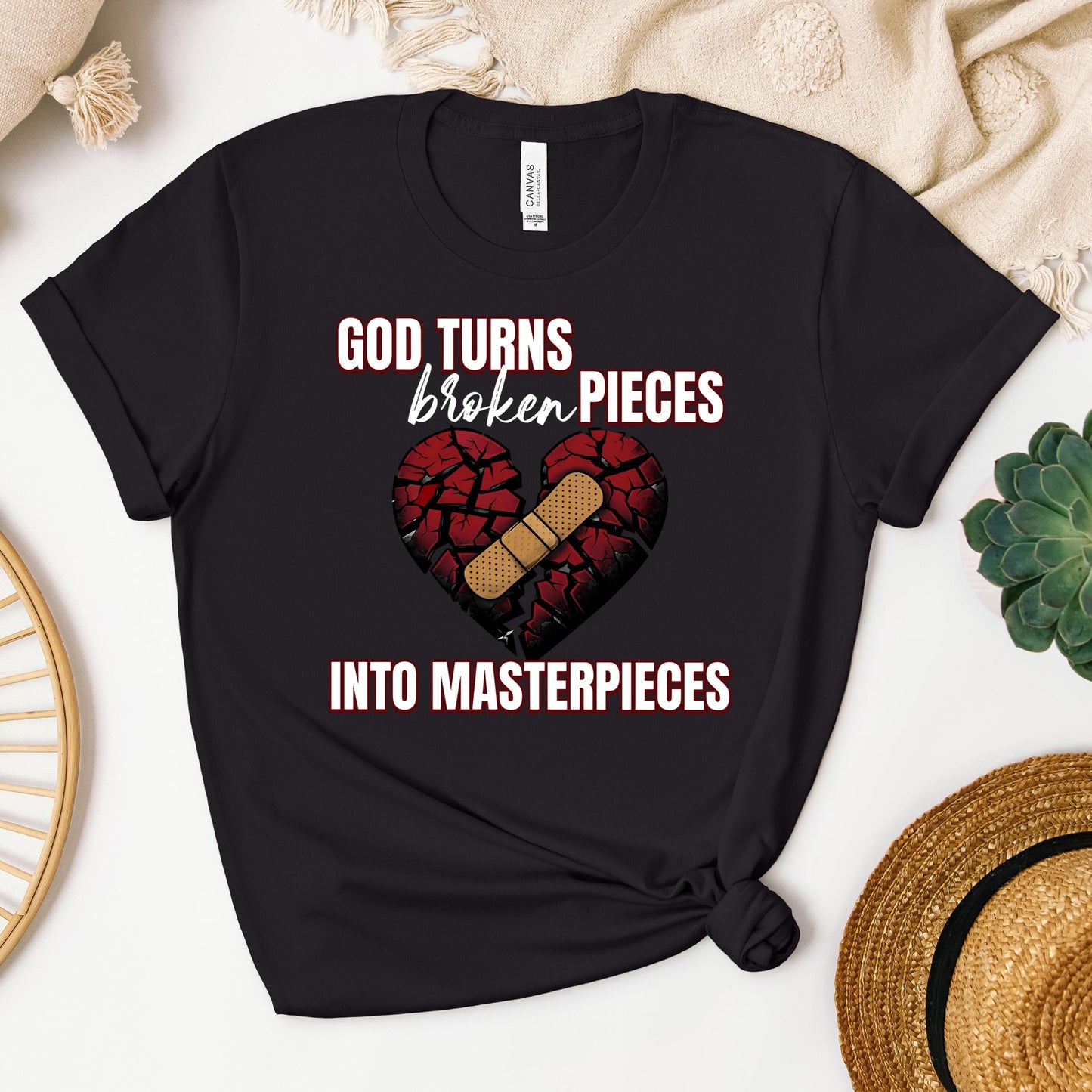 God Turns Broken Pieces Into Masterpieces 19