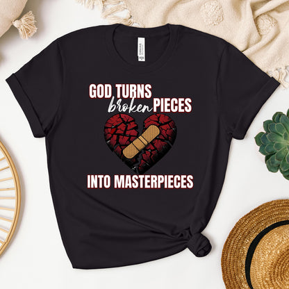 God Turns Broken Pieces Into Masterpieces 19