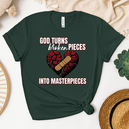 God Turns Broken Pieces Into Masterpieces 19