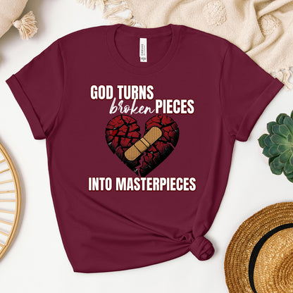 God Turns Broken Pieces Into Masterpieces 19
