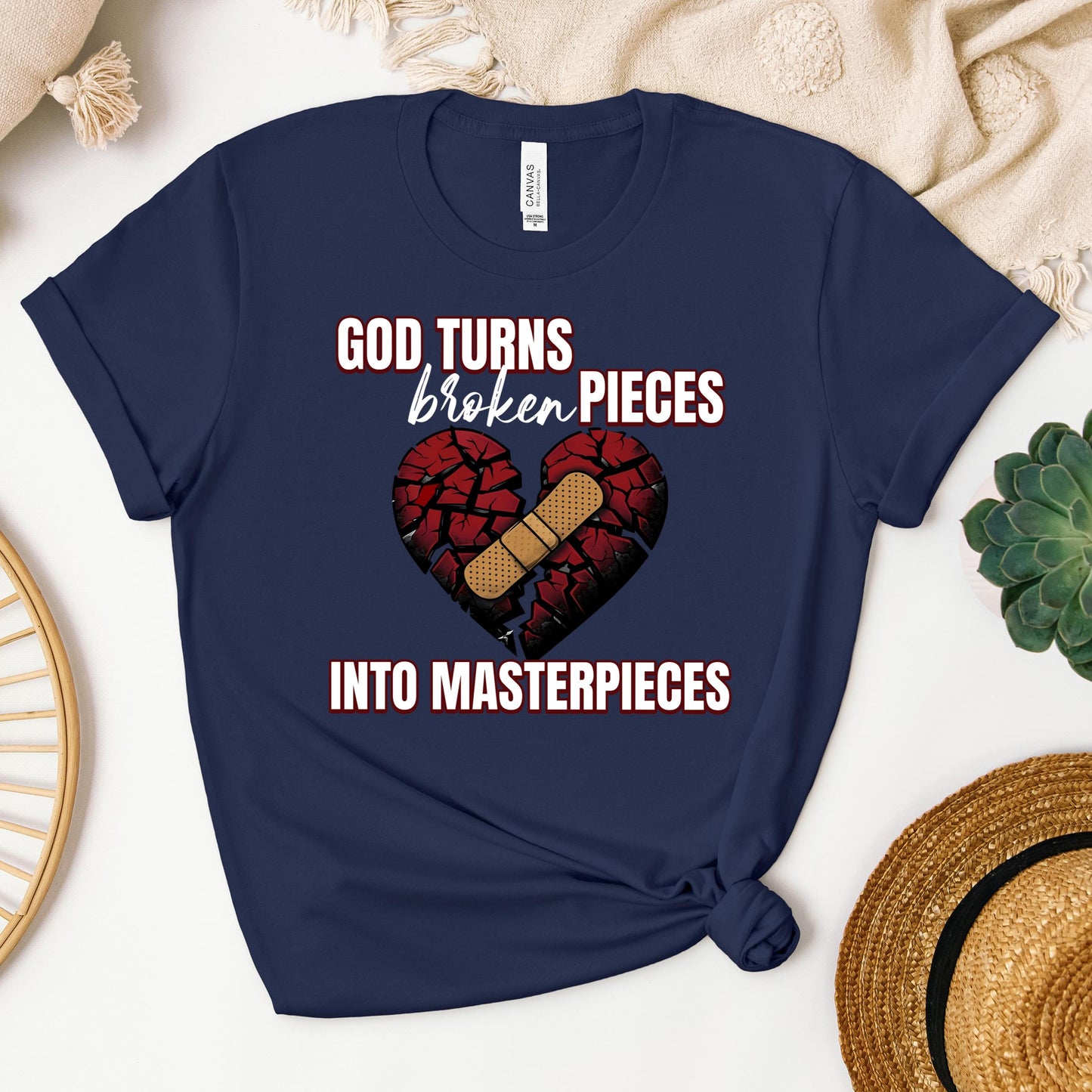 God Turns Broken Pieces Into Masterpieces 19