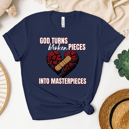 God Turns Broken Pieces Into Masterpieces 19