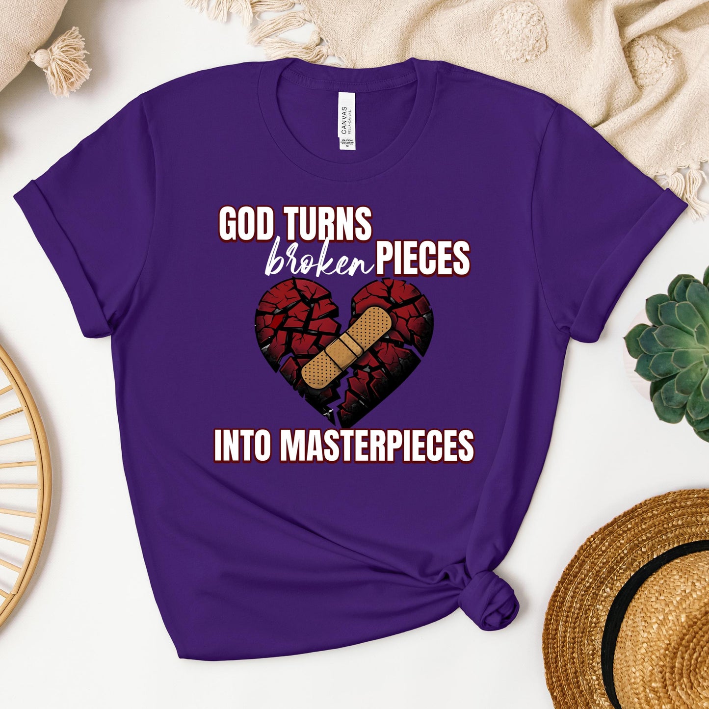 God Turns Broken Pieces Into Masterpieces 19