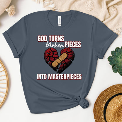 God Turns Broken Pieces Into Masterpieces 19