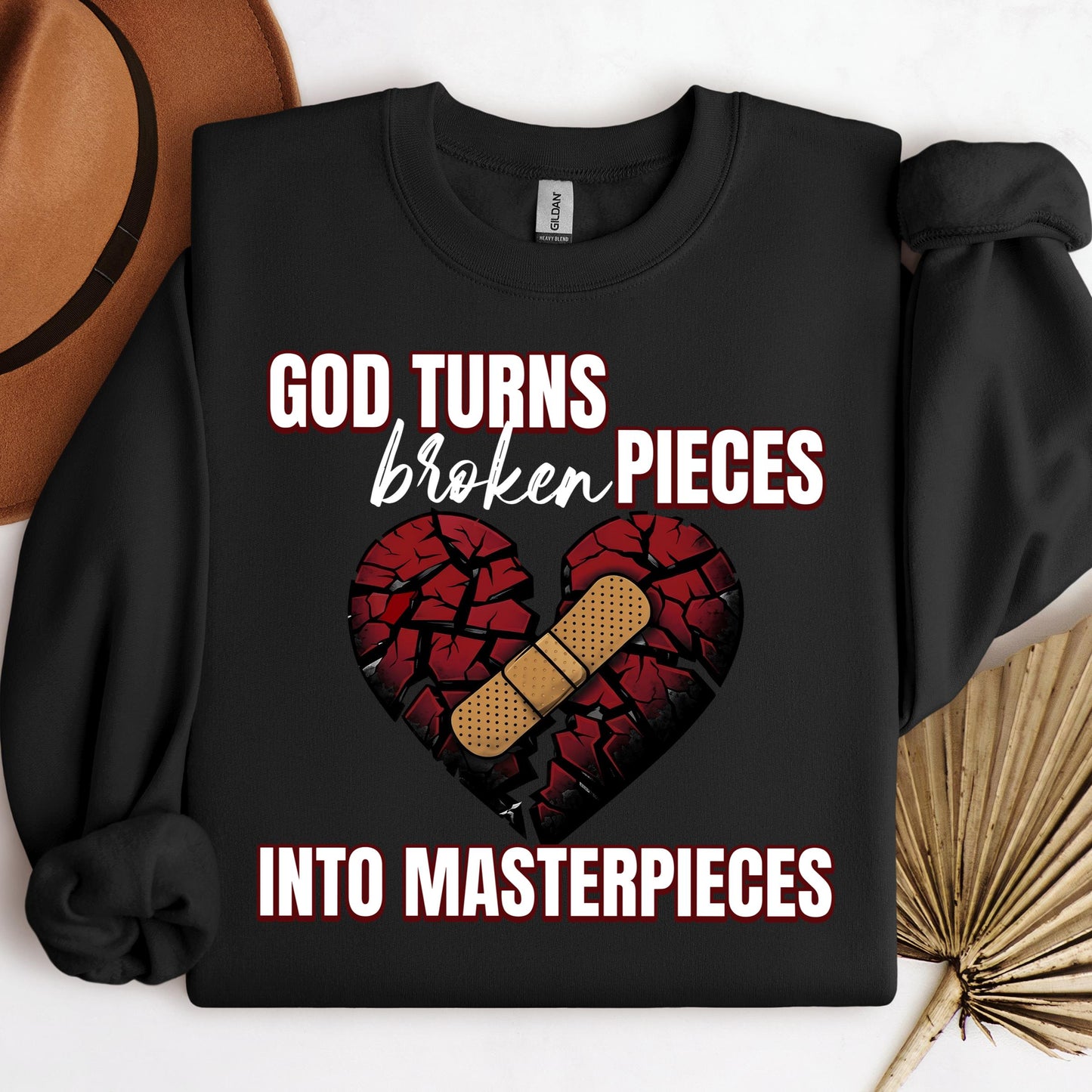 God Turns Broken Pieces Into Masterpieces 19