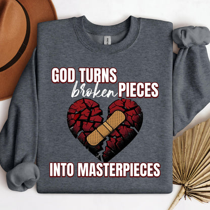 God Turns Broken Pieces Into Masterpieces 19