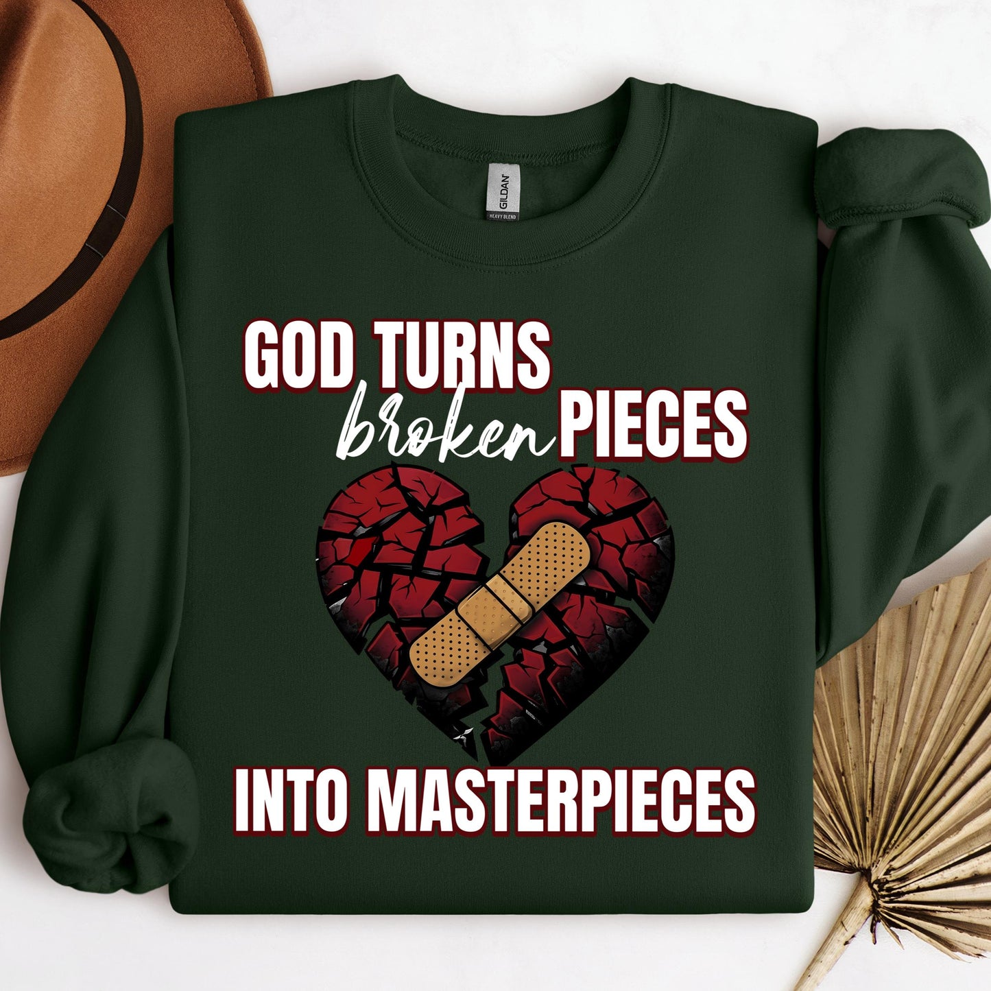 God Turns Broken Pieces Into Masterpieces 19