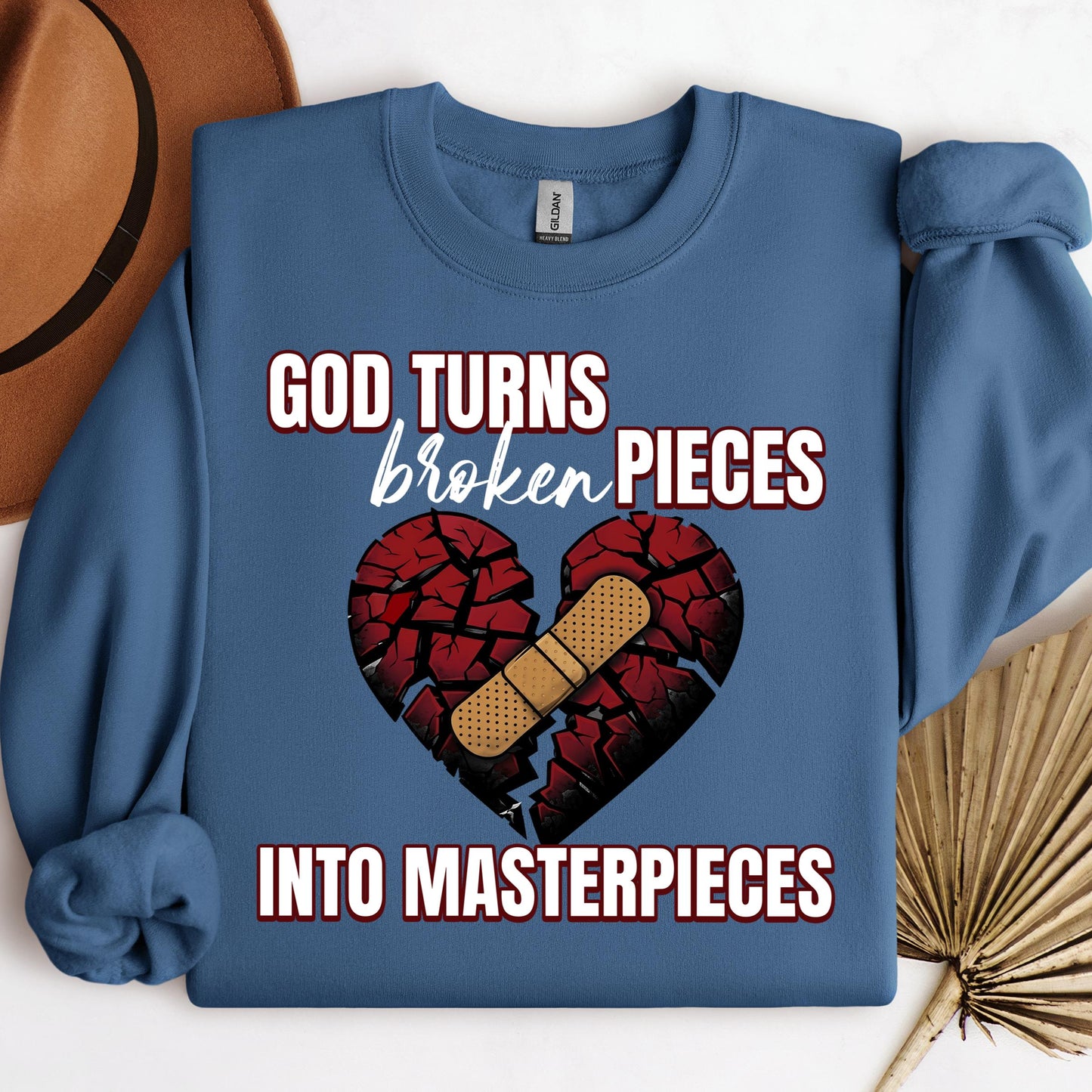 God Turns Broken Pieces Into Masterpieces 19