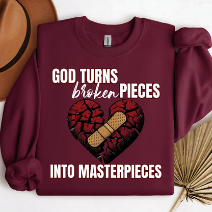 God Turns Broken Pieces Into Masterpieces 19