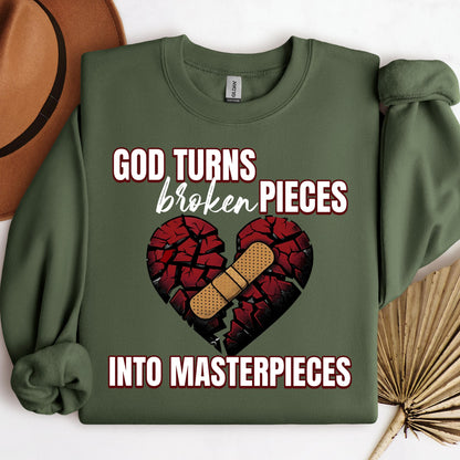God Turns Broken Pieces Into Masterpieces 19