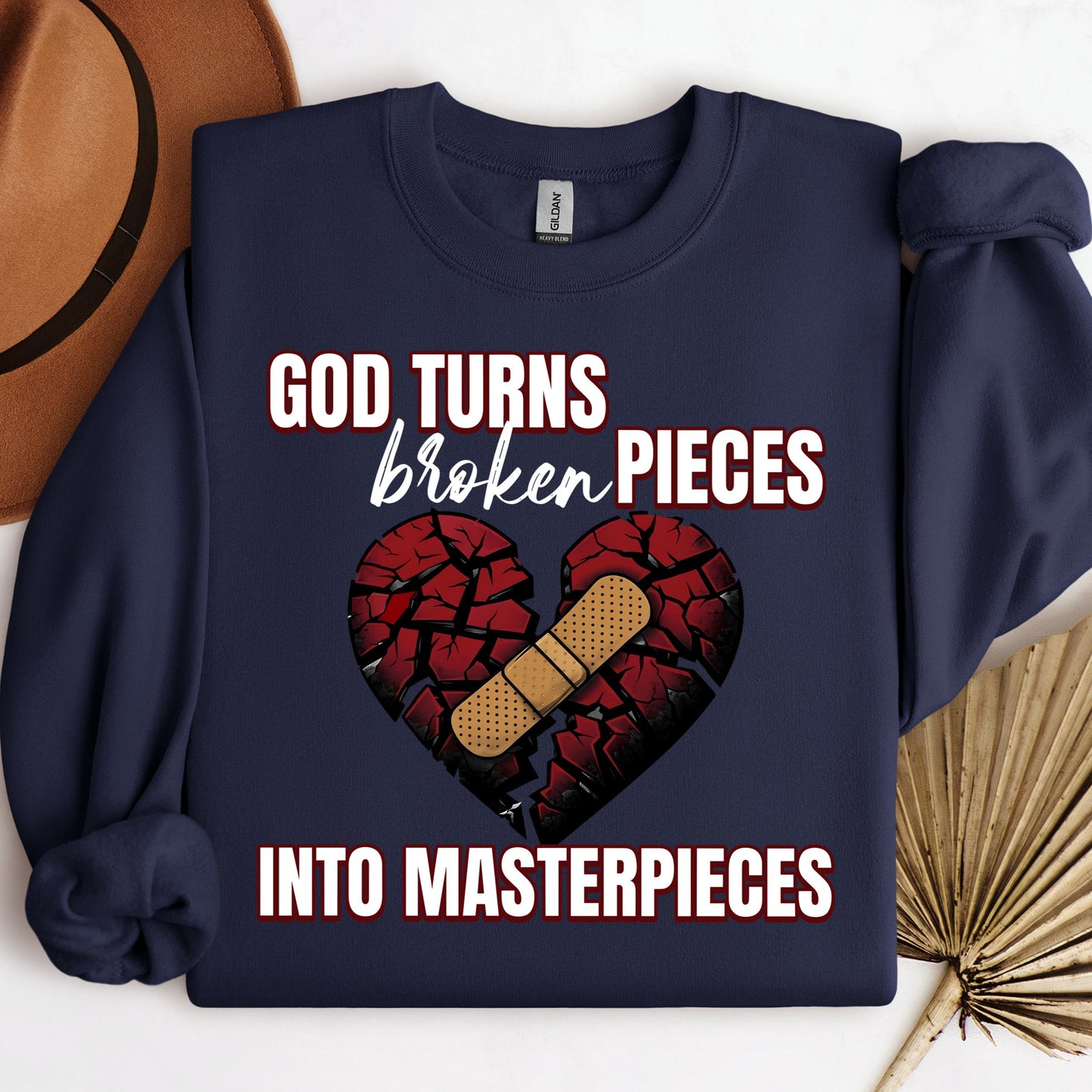 God Turns Broken Pieces Into Masterpieces 19