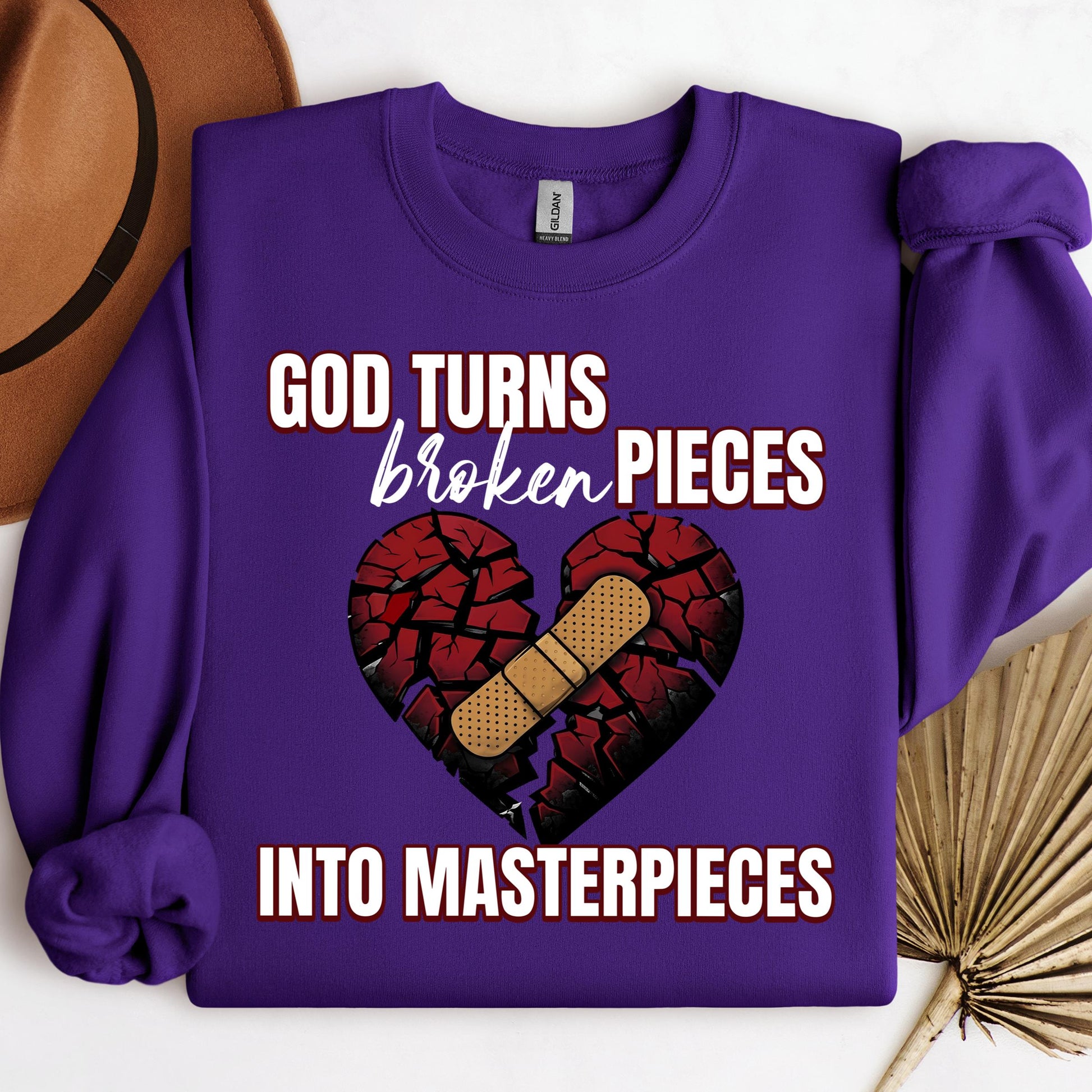 God Turns Broken Pieces Into Masterpieces 19