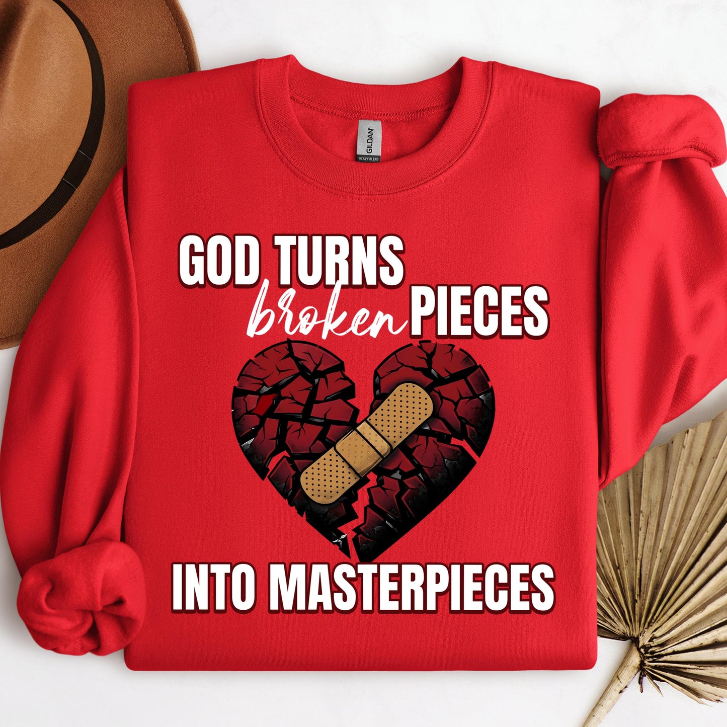 God Turns Broken Pieces Into Masterpieces 19