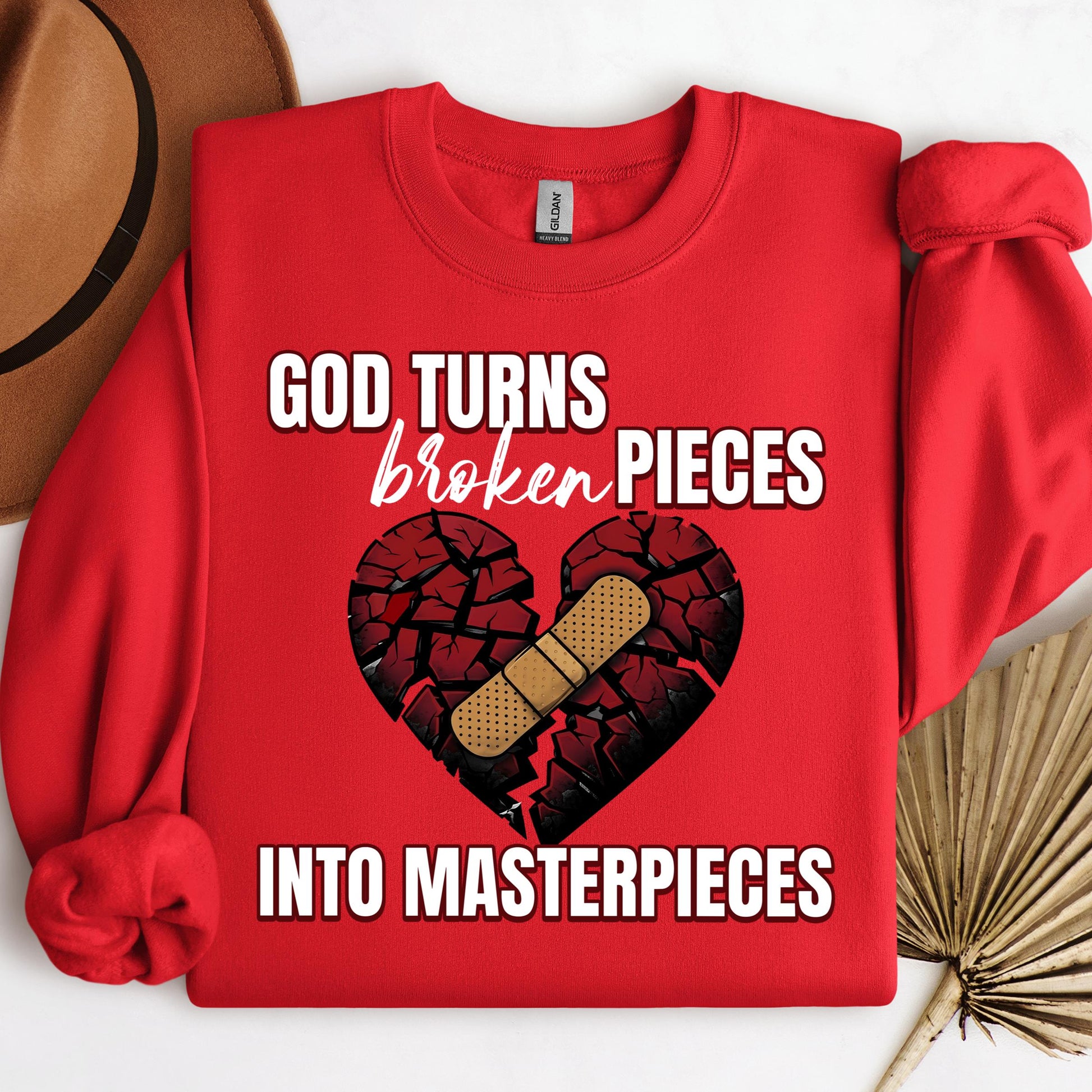 God Turns Broken Pieces Into Masterpieces 19