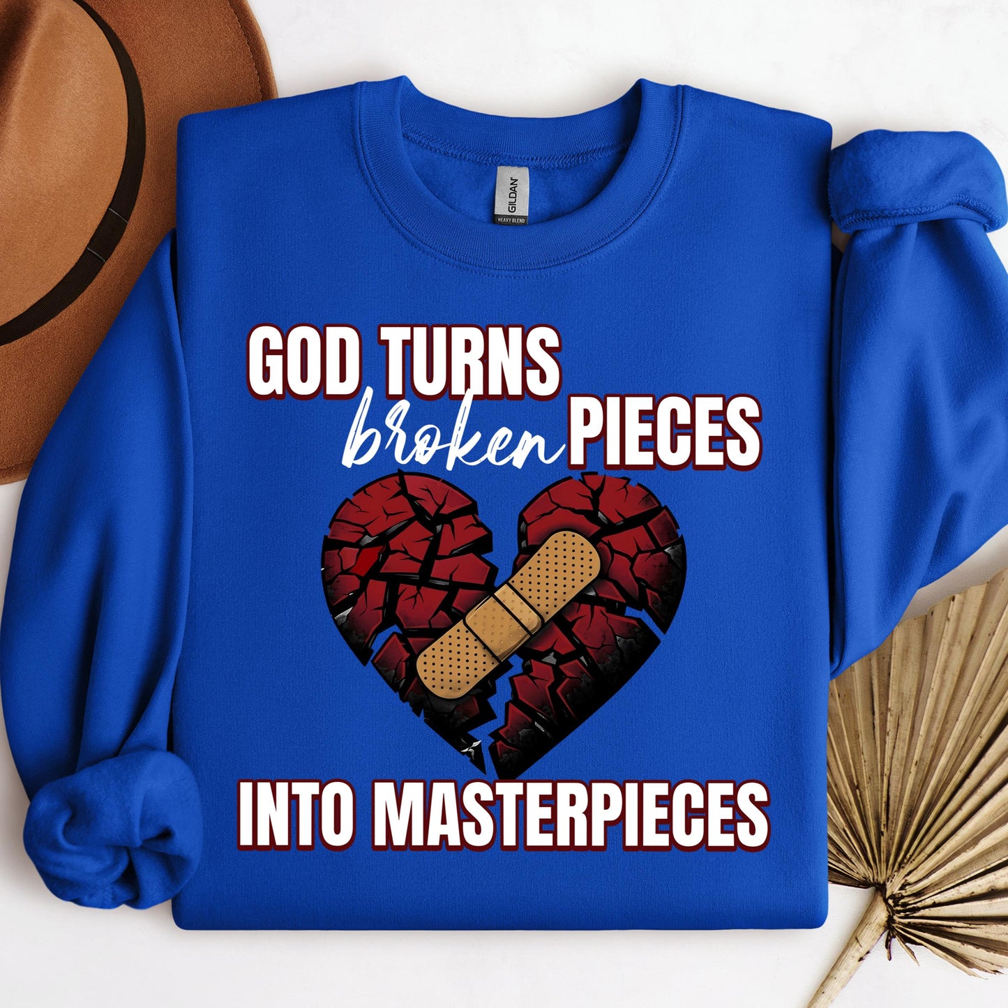 God Turns Broken Pieces Into Masterpieces 19