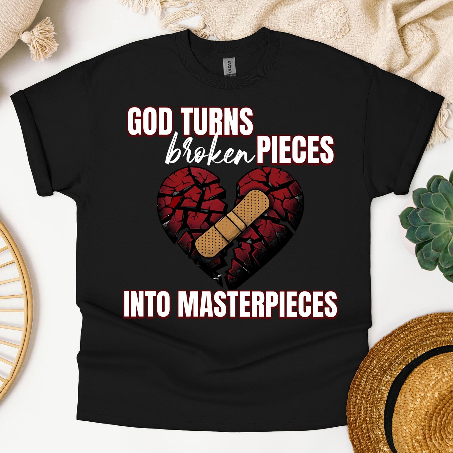 God Turns Broken Pieces Into Masterpieces 19