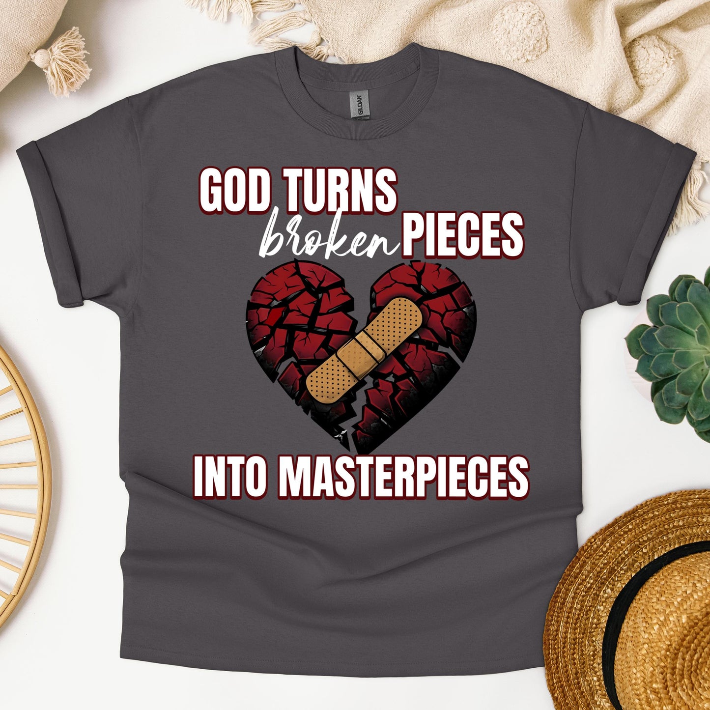 God Turns Broken Pieces Into Masterpieces 19