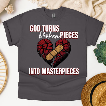 God Turns Broken Pieces Into Masterpieces 19