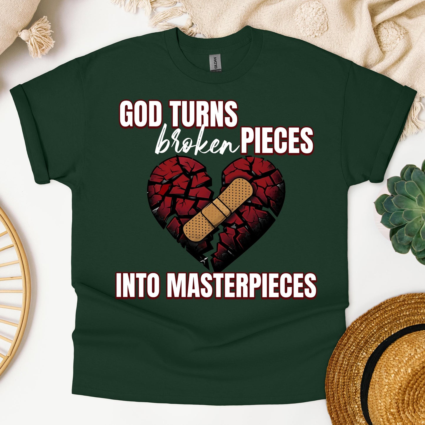 God Turns Broken Pieces Into Masterpieces 19