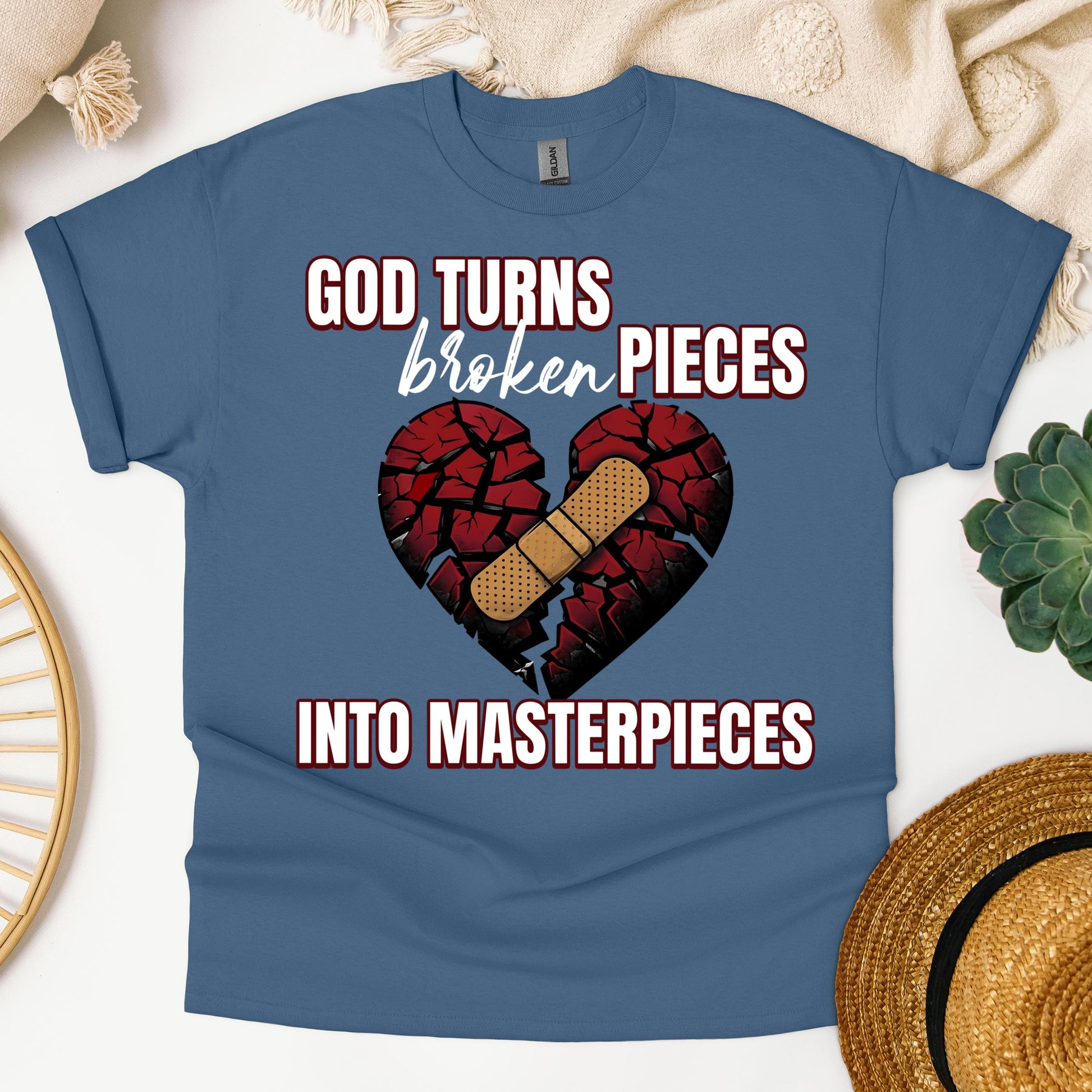 God Turns Broken Pieces Into Masterpieces 19