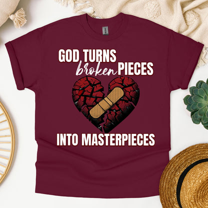 God Turns Broken Pieces Into Masterpieces 19