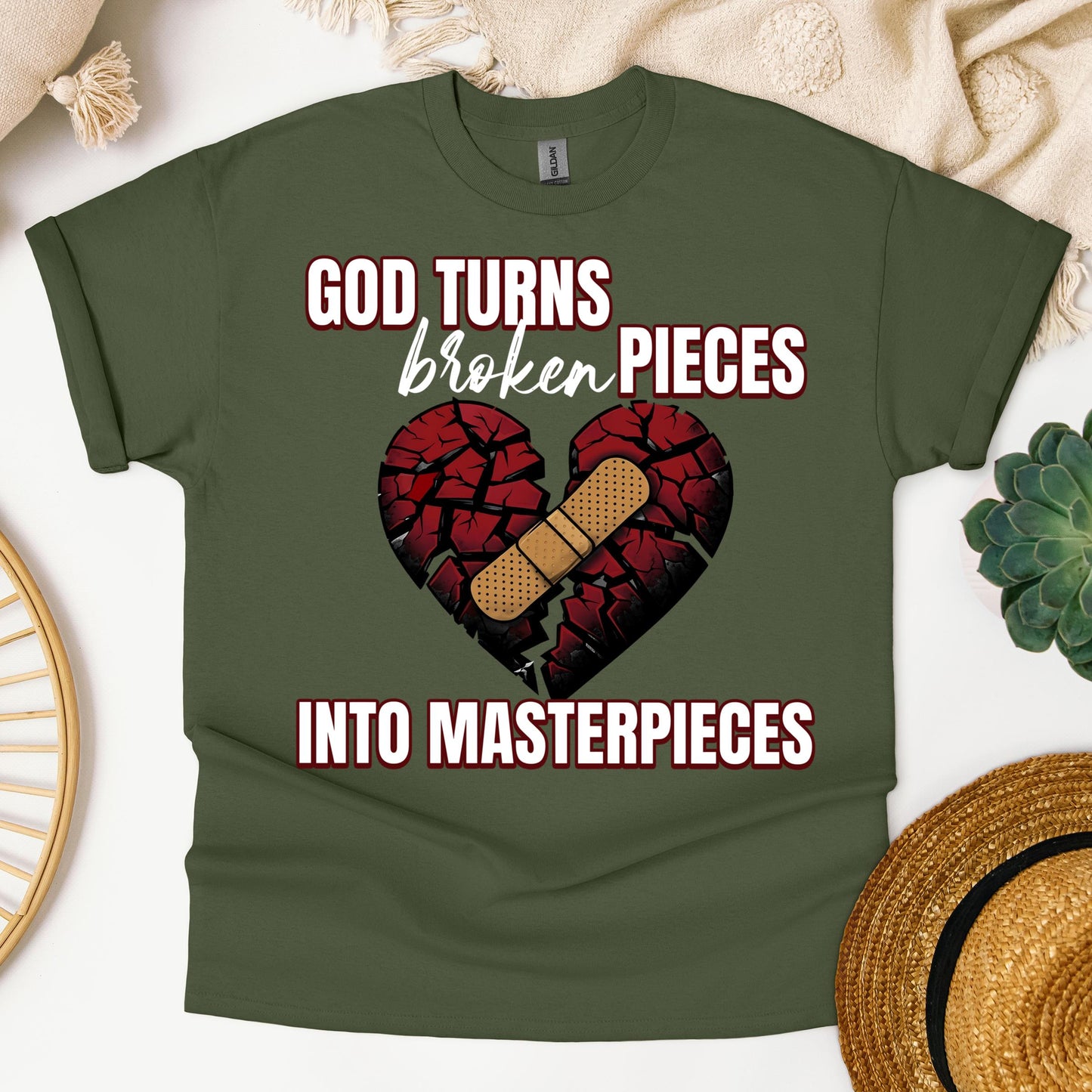 God Turns Broken Pieces Into Masterpieces 19